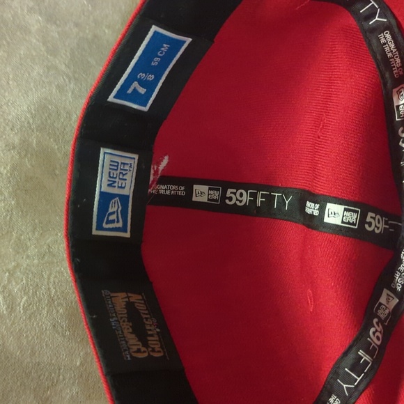 New Era 59fifty Chicago White Sox Size 7⅜ Ball Cap - Picture 5 of 6